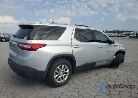2018 Chevrolet Traverse Lt z USA, uszkodzony, nr VIN 1GNERGKW1JJ242577